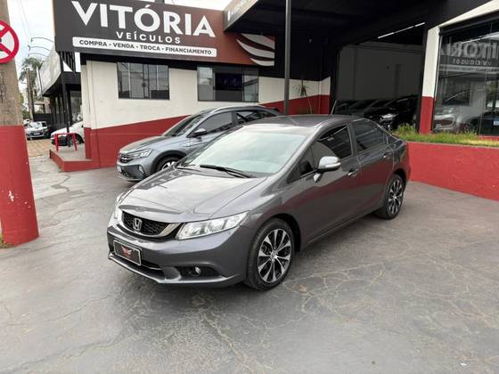 HONDA CIVIC 2.0 LXR 16V FLEX 4P AUTOMÁTICO
